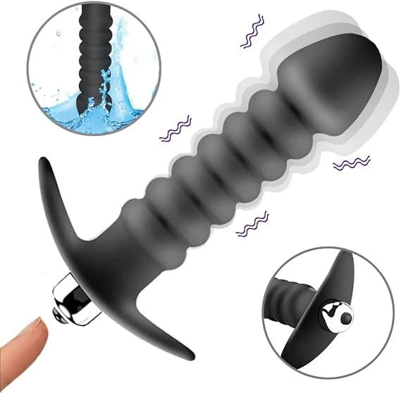 فروش پلاگ مقعدی موج دار ویبره
