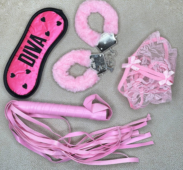 گارتر کاستوم شلاق