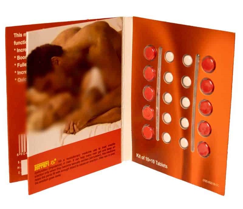 قرص فراری پلاس نعوظ و انزال زودرس (تاخیری) کد 525
