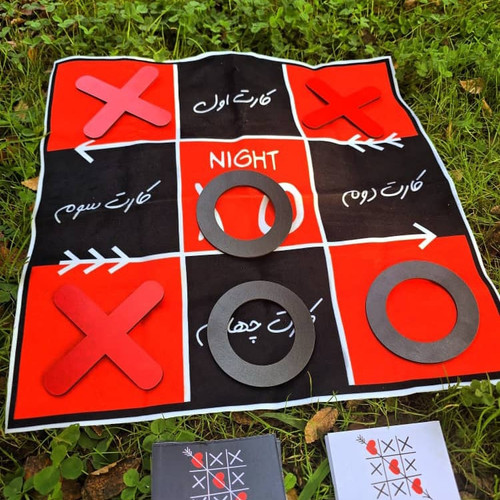 بازی 9 خانه (دوز) جنسی کد 756