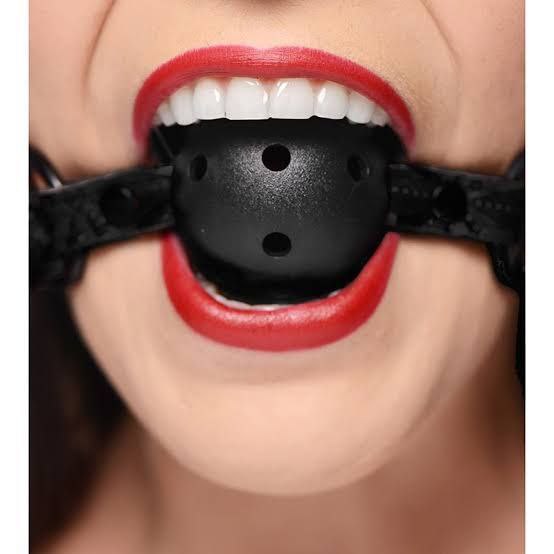 گگ دهان بند bdsm  کد 710